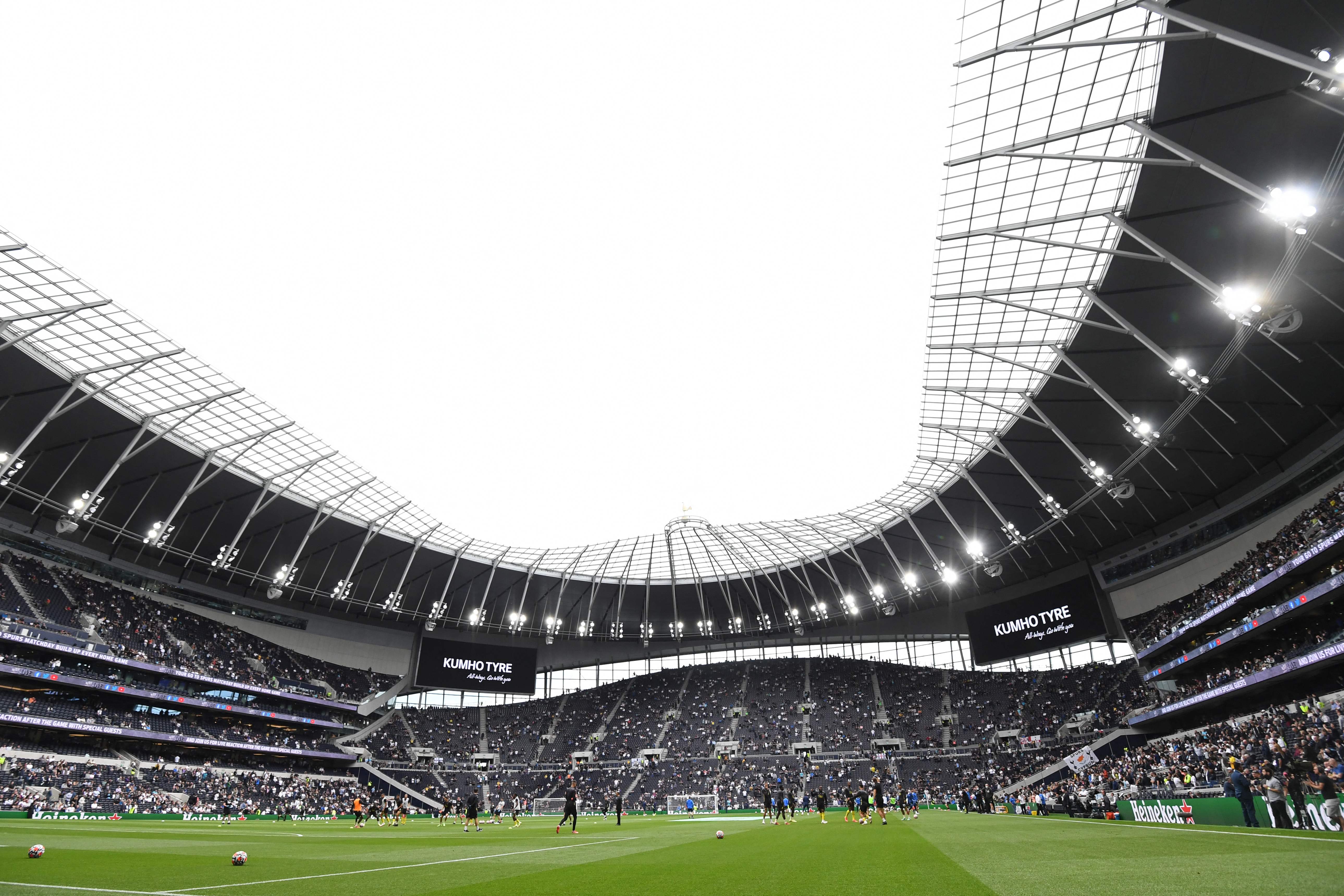 Stadion kandang Tottenham Hotspur, Tottenham Hotspur Stadium.