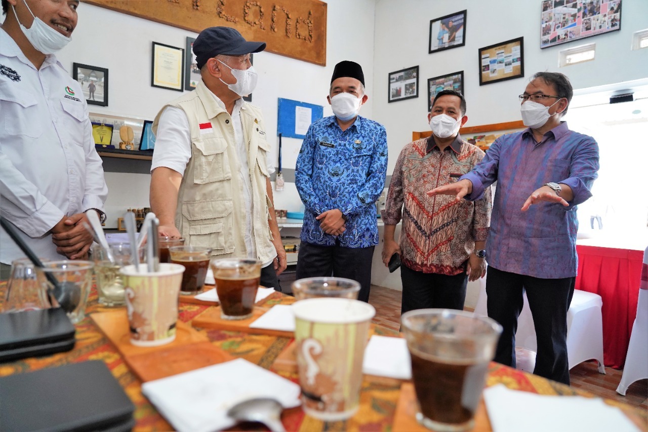 Kemendag Turut Lepas Ekspor 18 Ton Kopi Subang ke Arab Saudi