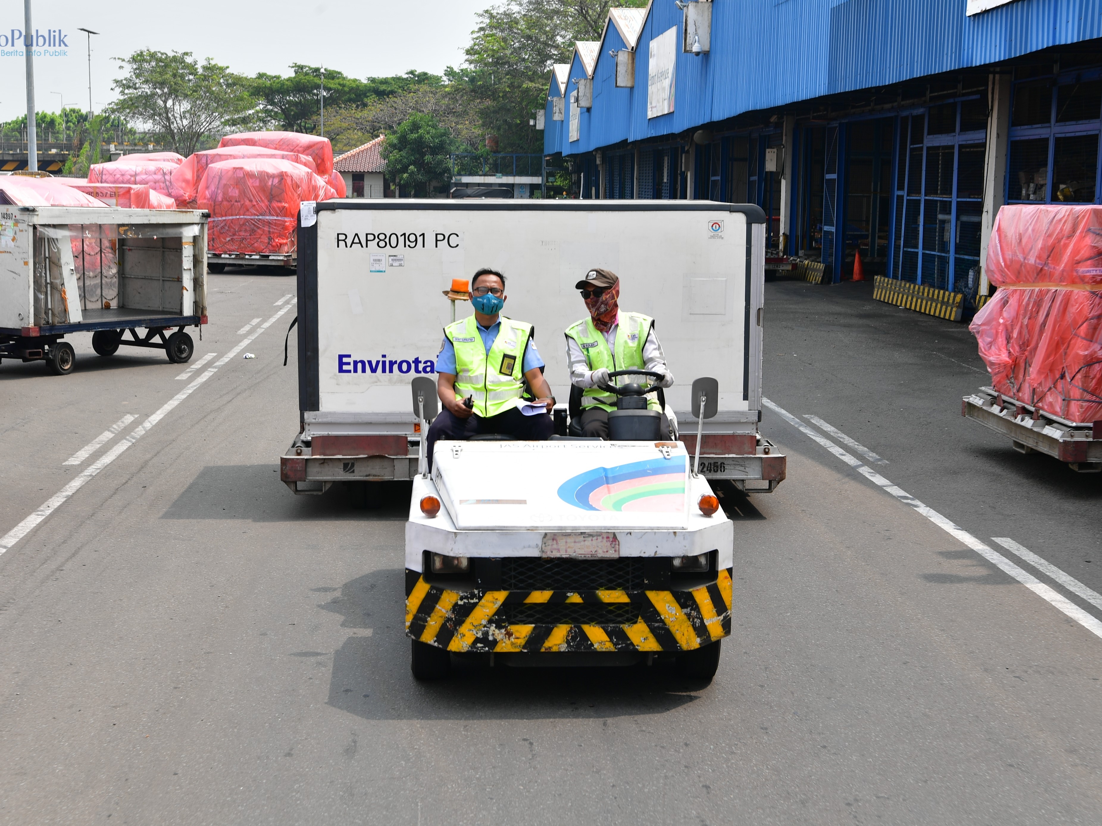 Pada 1 September 2021 Bio Farma mendistribusikan sebanyak 3.064.640 dosis ke 32 provinsi di Indonesia..