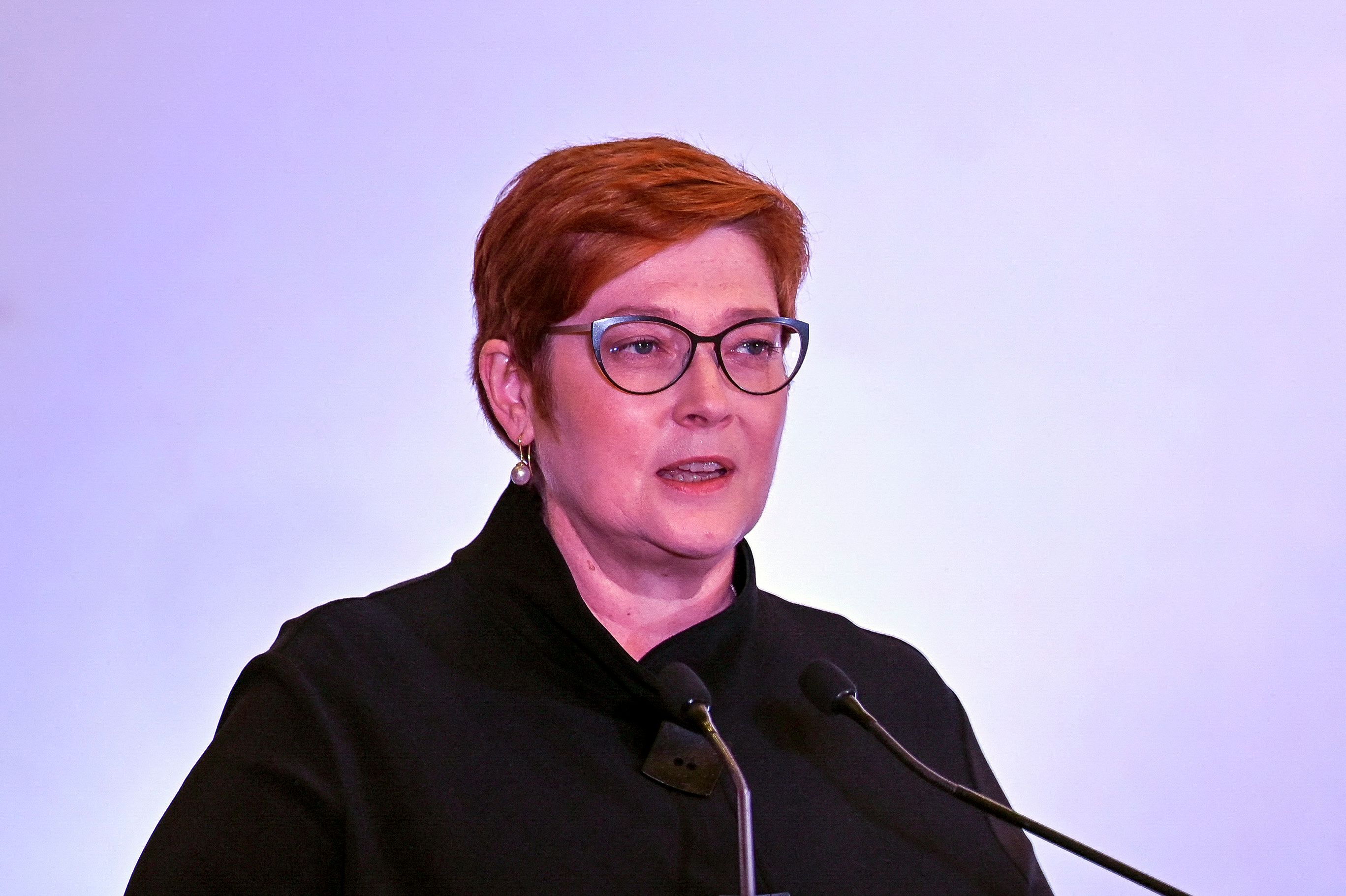 Menlu Autsralia Marise Payne