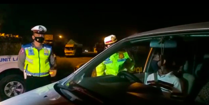 639 Kendaraan Ditilang Saat Crowd Free Night di Jakarta