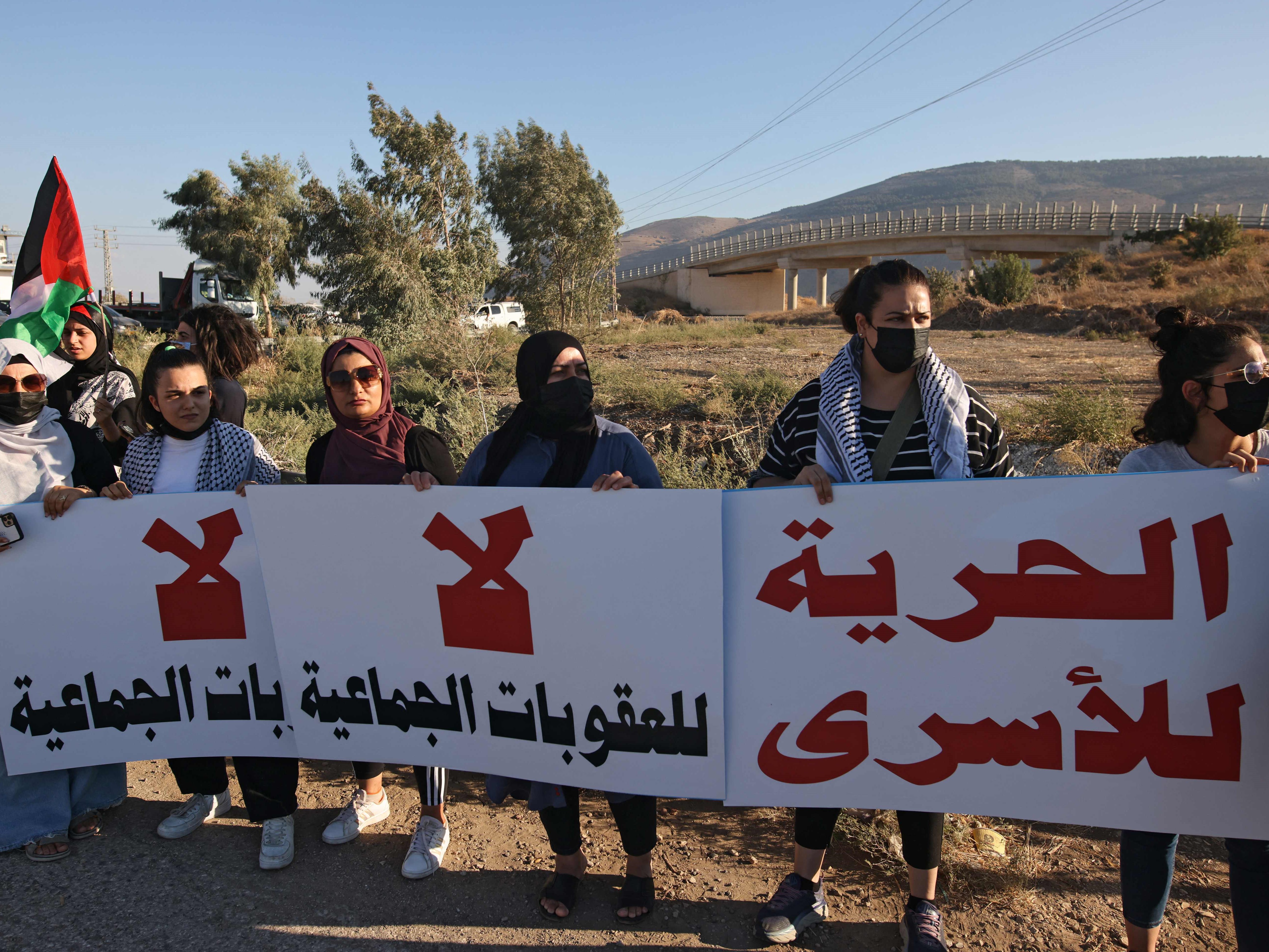 Israel Tangkap kembali Dua Buronan Palestina yang Terakhir