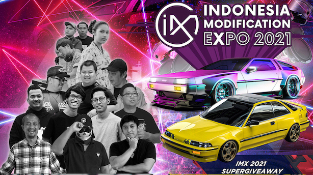IMX 2021 Limitless Janjikan Acara Lebih Meriah dan Seru
