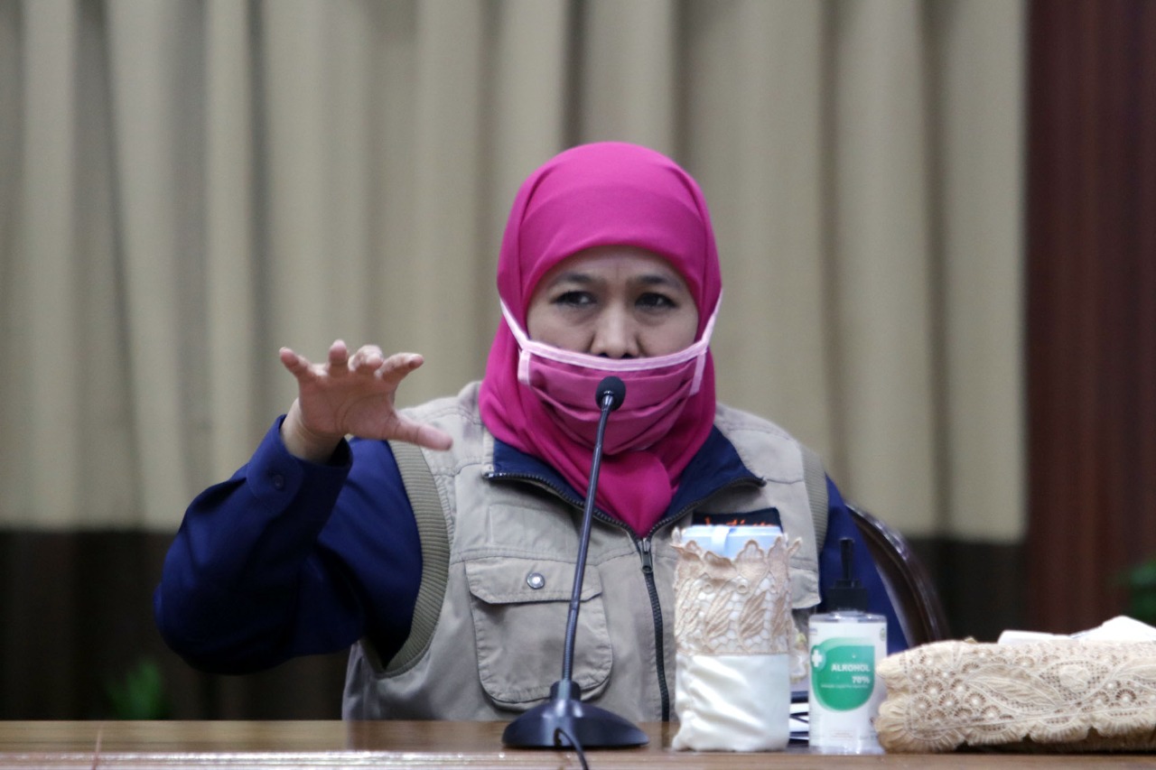 Gubernur Jawa Timur Khofifah Indar Parawansa