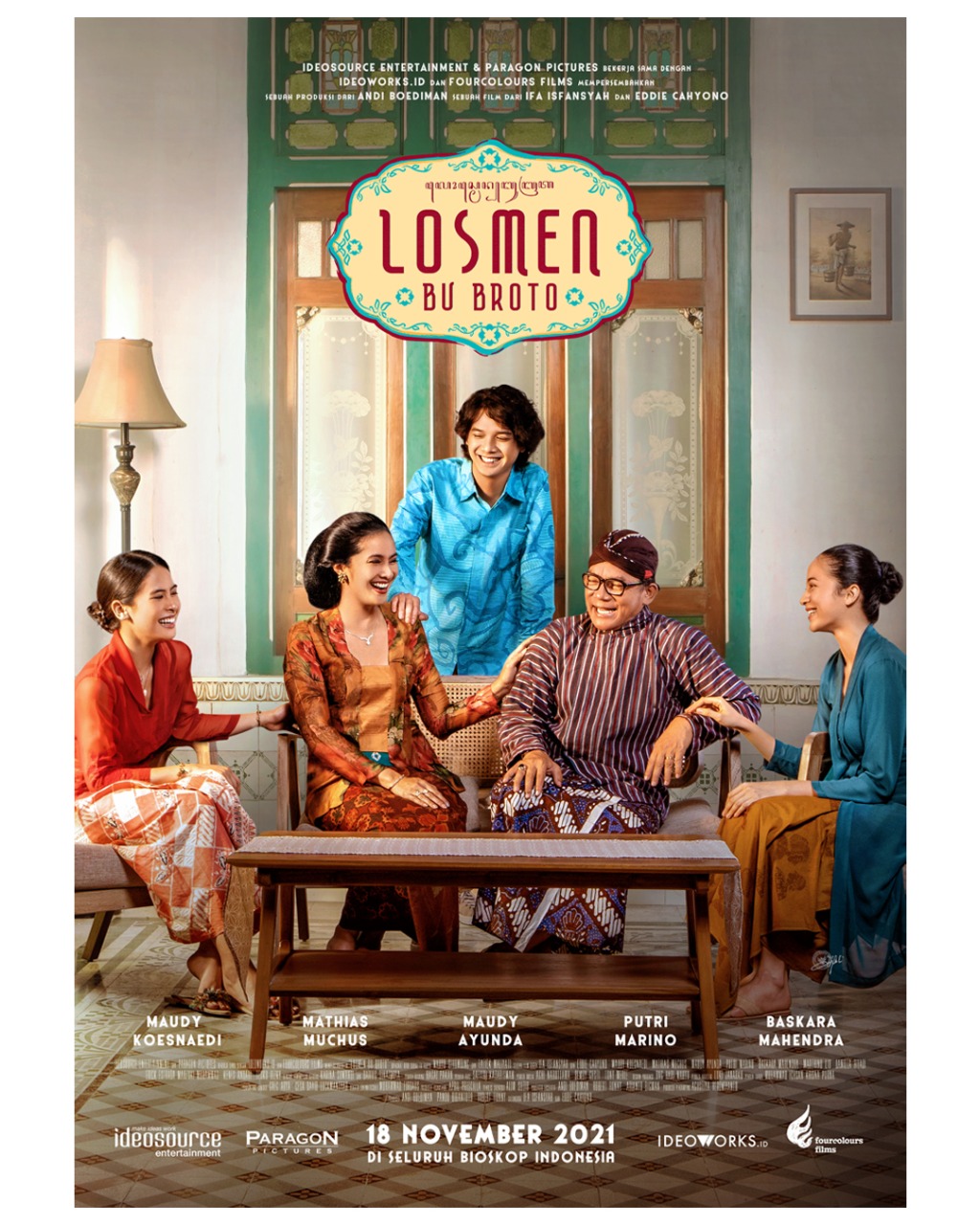 Poster Losmen Bu Broto