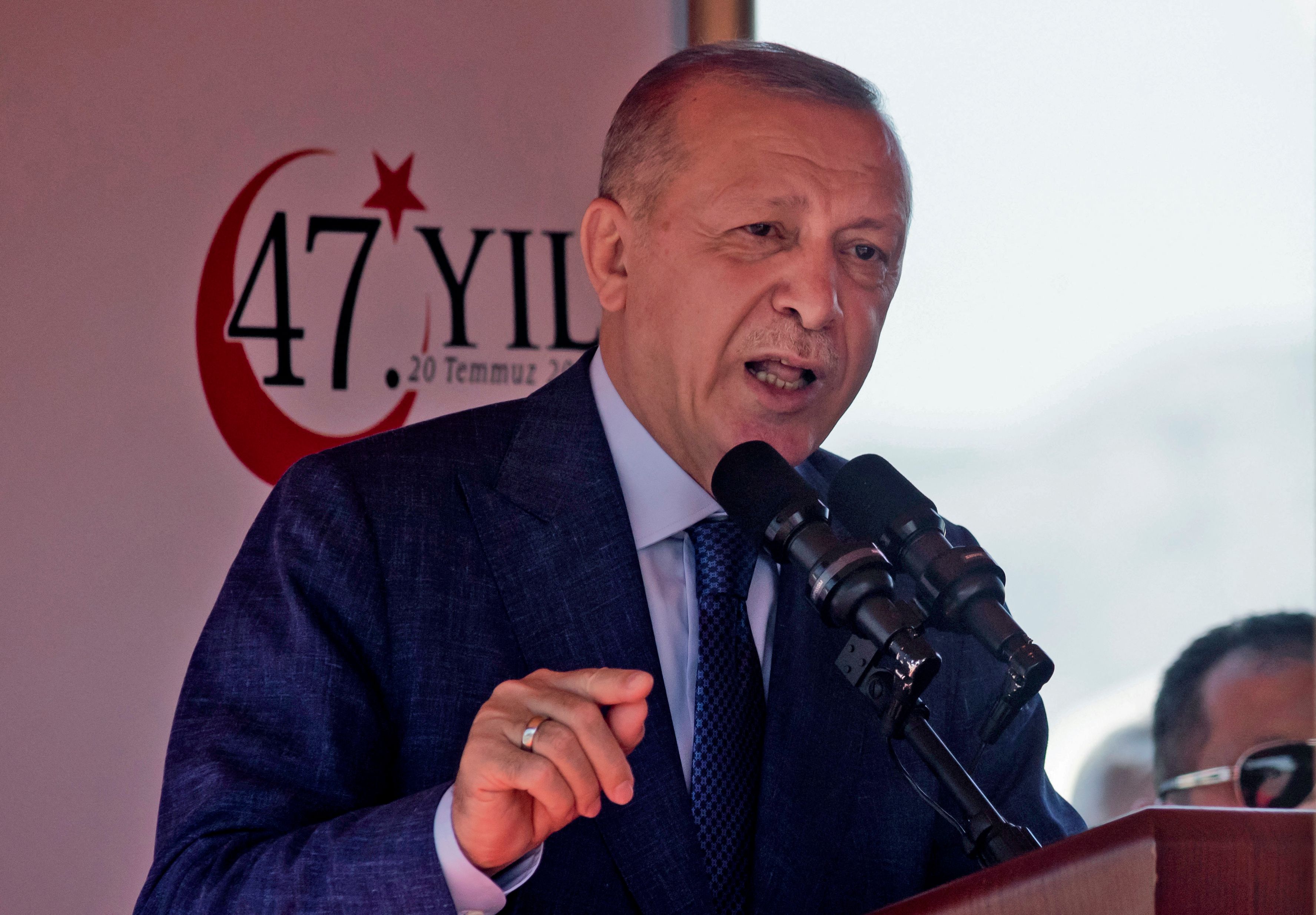 Presiden Turki Recep Tayyip Erdogan