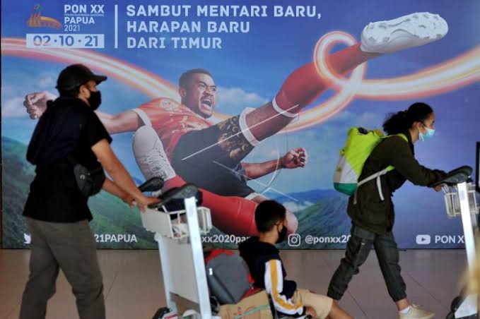 Ilustrasi PON XX Papua
