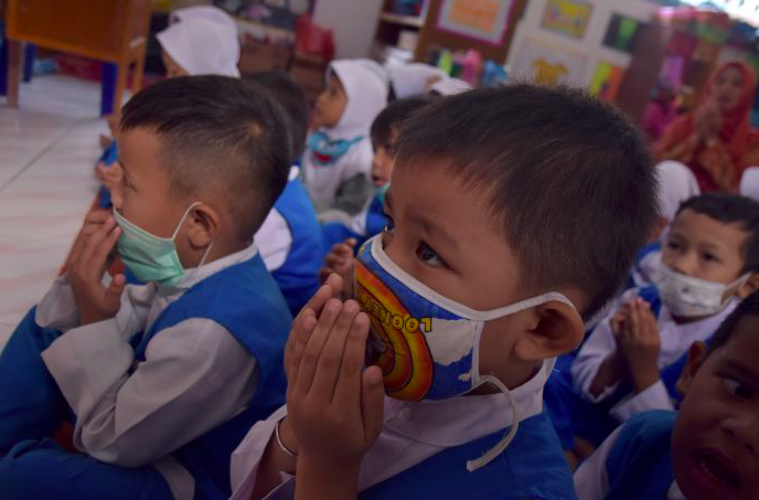 KPPPA Berikan Bantuan Bagi Anak yang Terdampak Covid-19