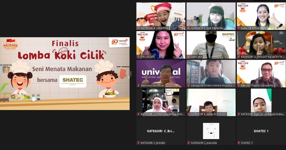 Ajang Lomba Koki Cilik