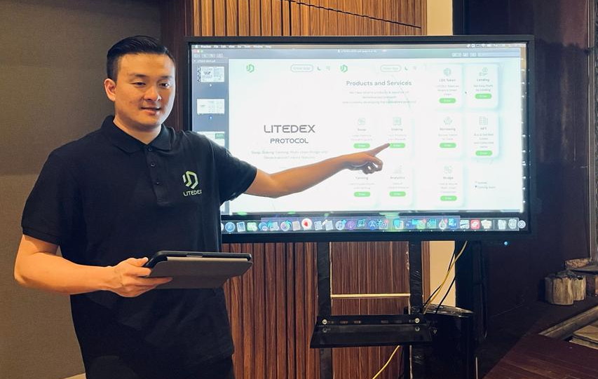 CEO Liredex.io Andrew Suhalim