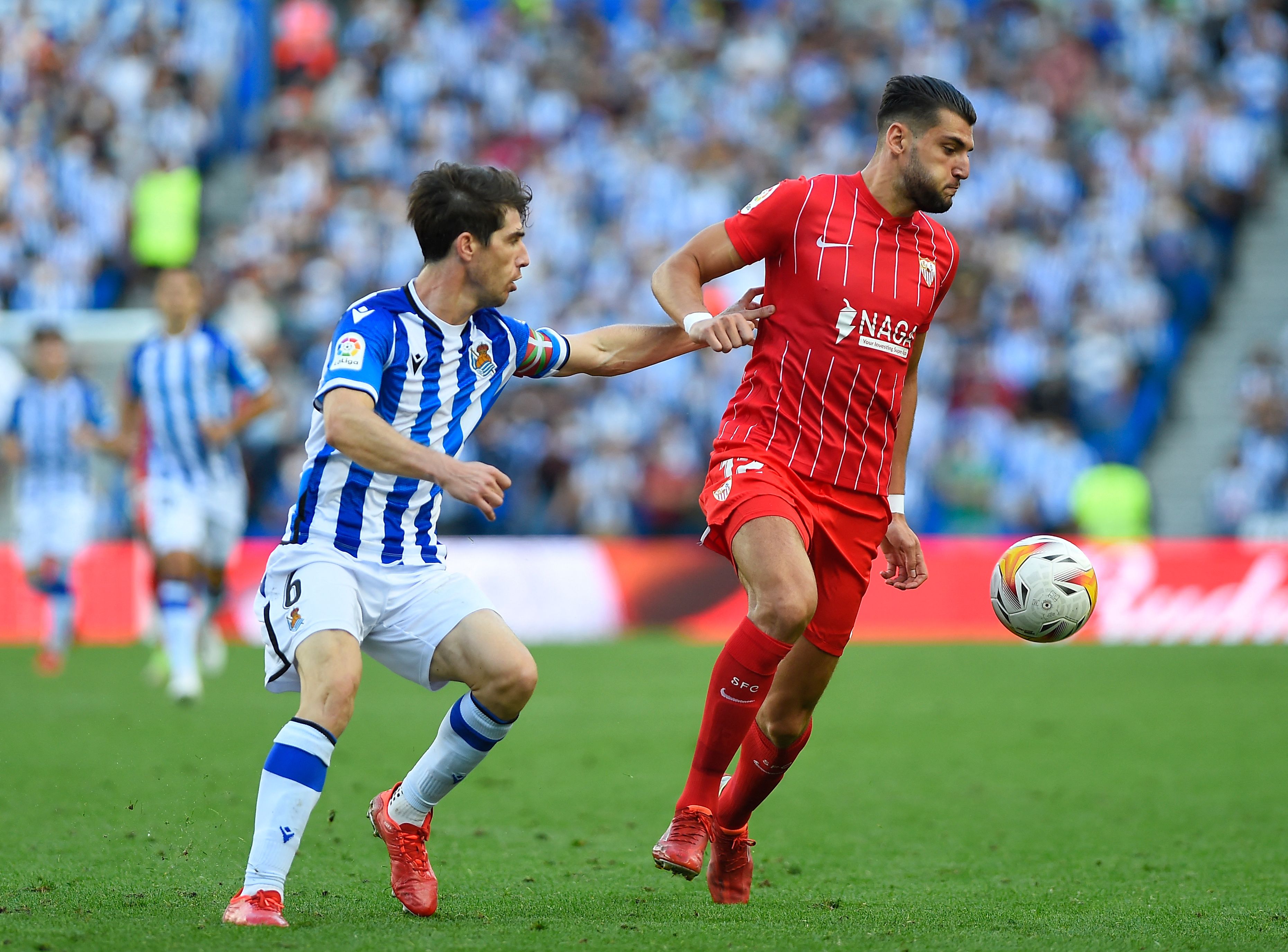 Ditahan Imbang Sevilla, Sociedad Gagal Naik ke Puncak Klasemen