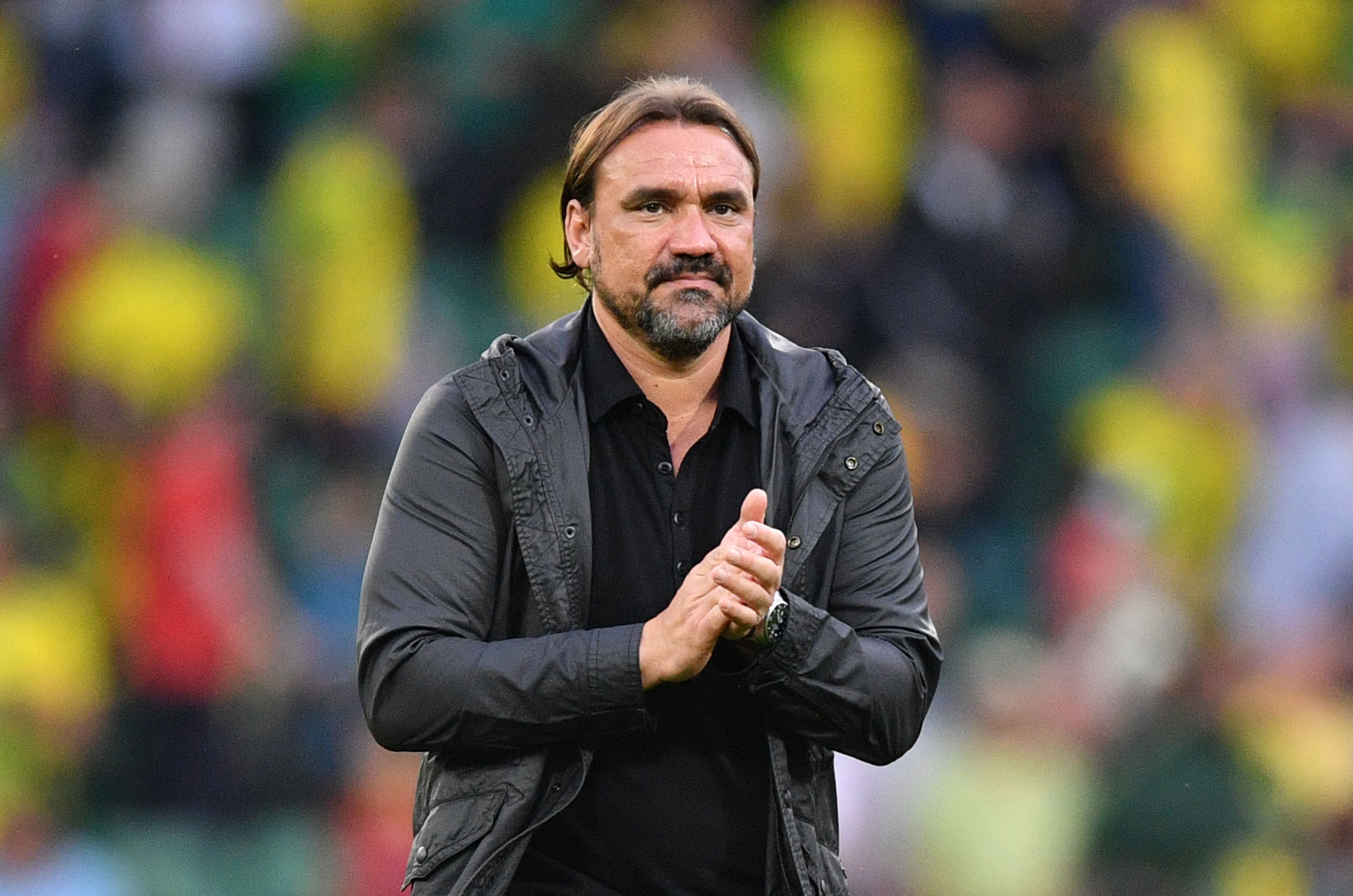 Pelatih Norwich City Daniel Farke