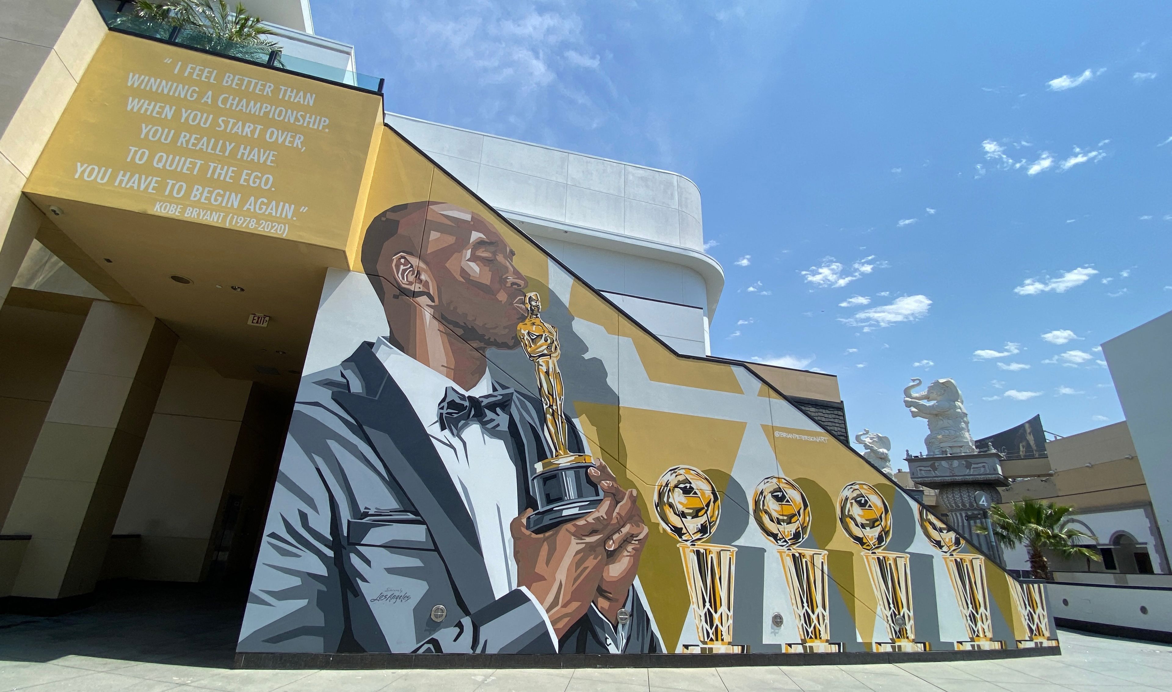 Mural Kobe Bryant