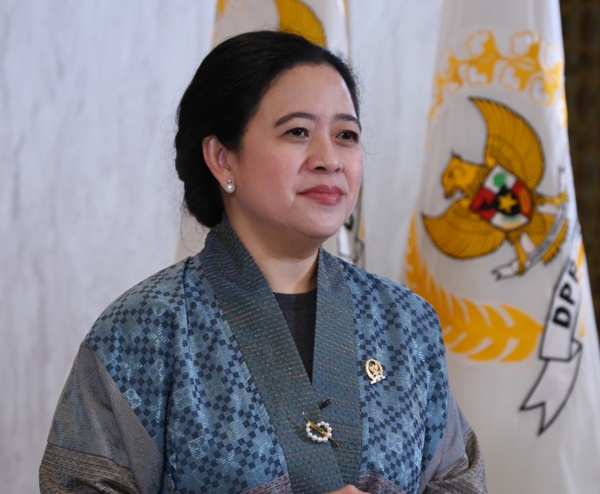 Ketua DPR RI Puan Maharani.