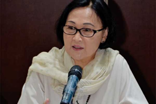 Koordinator Jaringan Papua Damai, Dr Adriana Elisabeth, MSocSc.