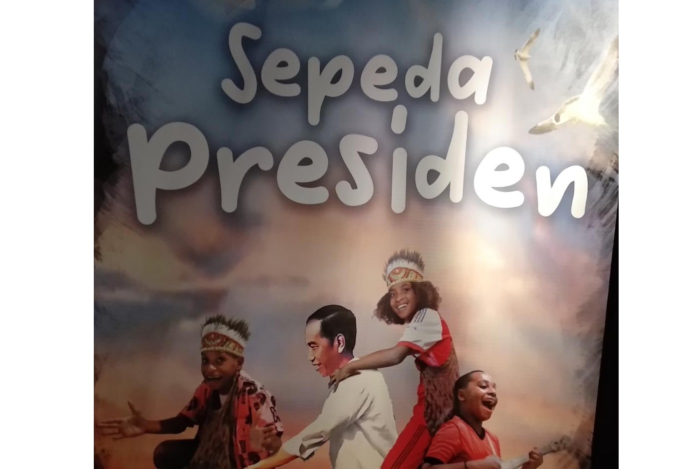 Film Sepeda Presiden akan diproduksi mulai bulan depan. 