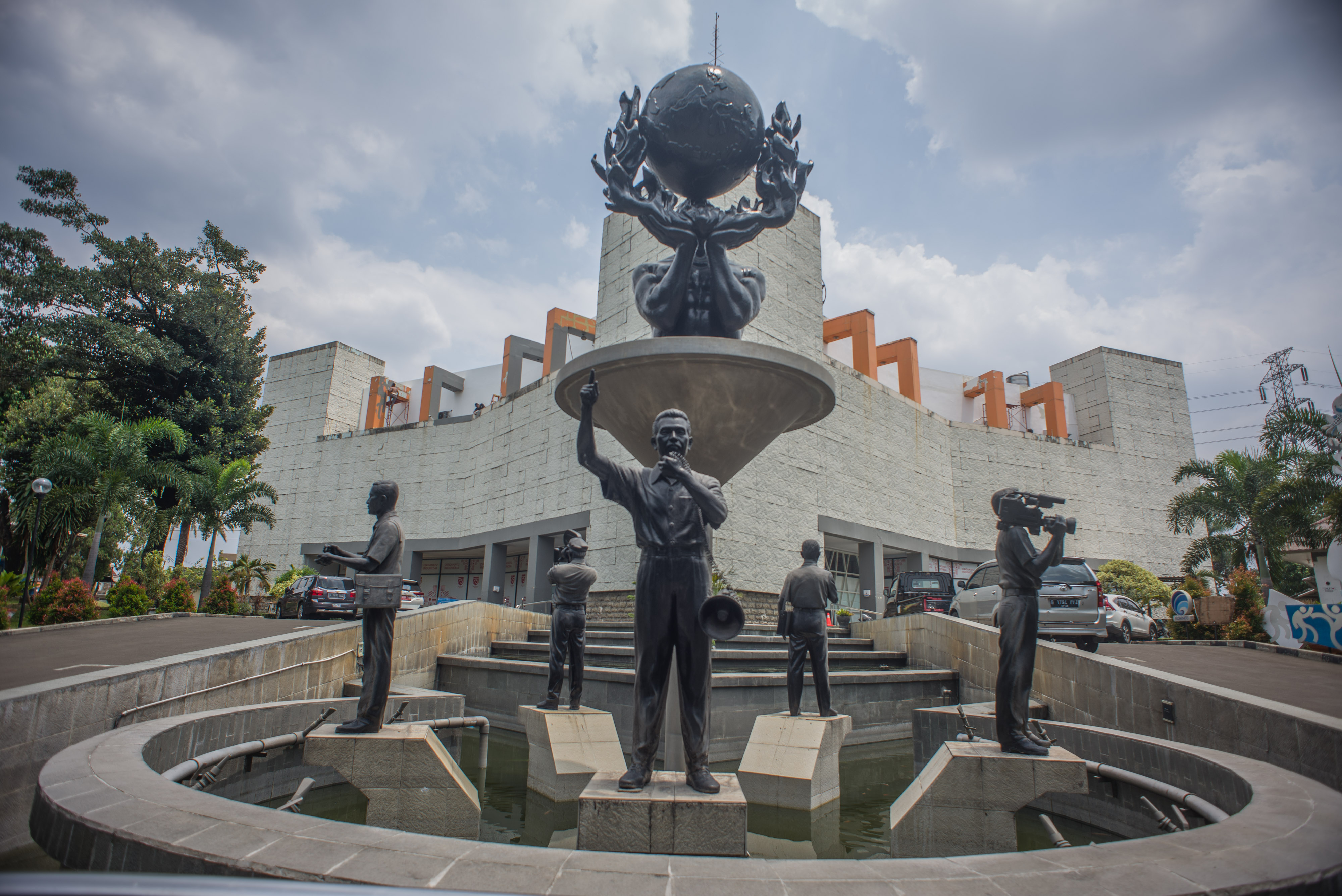 Musem Penerangan di kompleks Taman Mini Indonesia Indah yang kembali dibuka