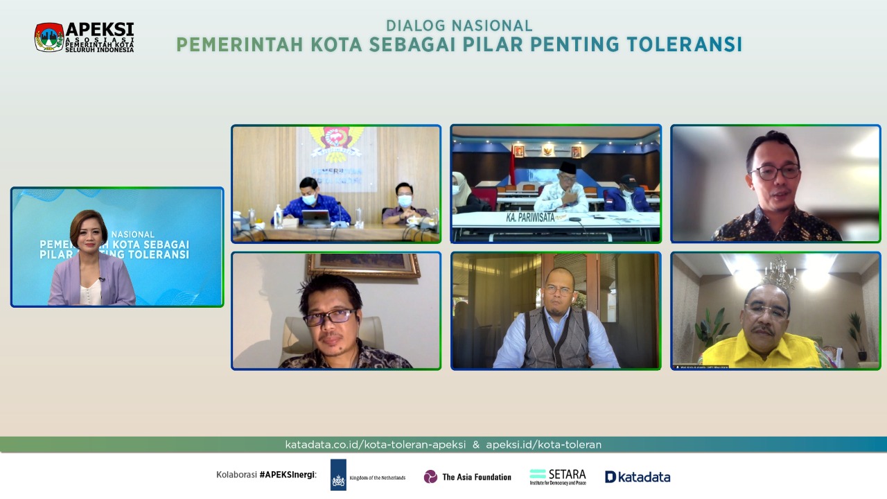 Pemerintah Kota Jadi Pilar Utama Dalam Menjaga Toleransi 