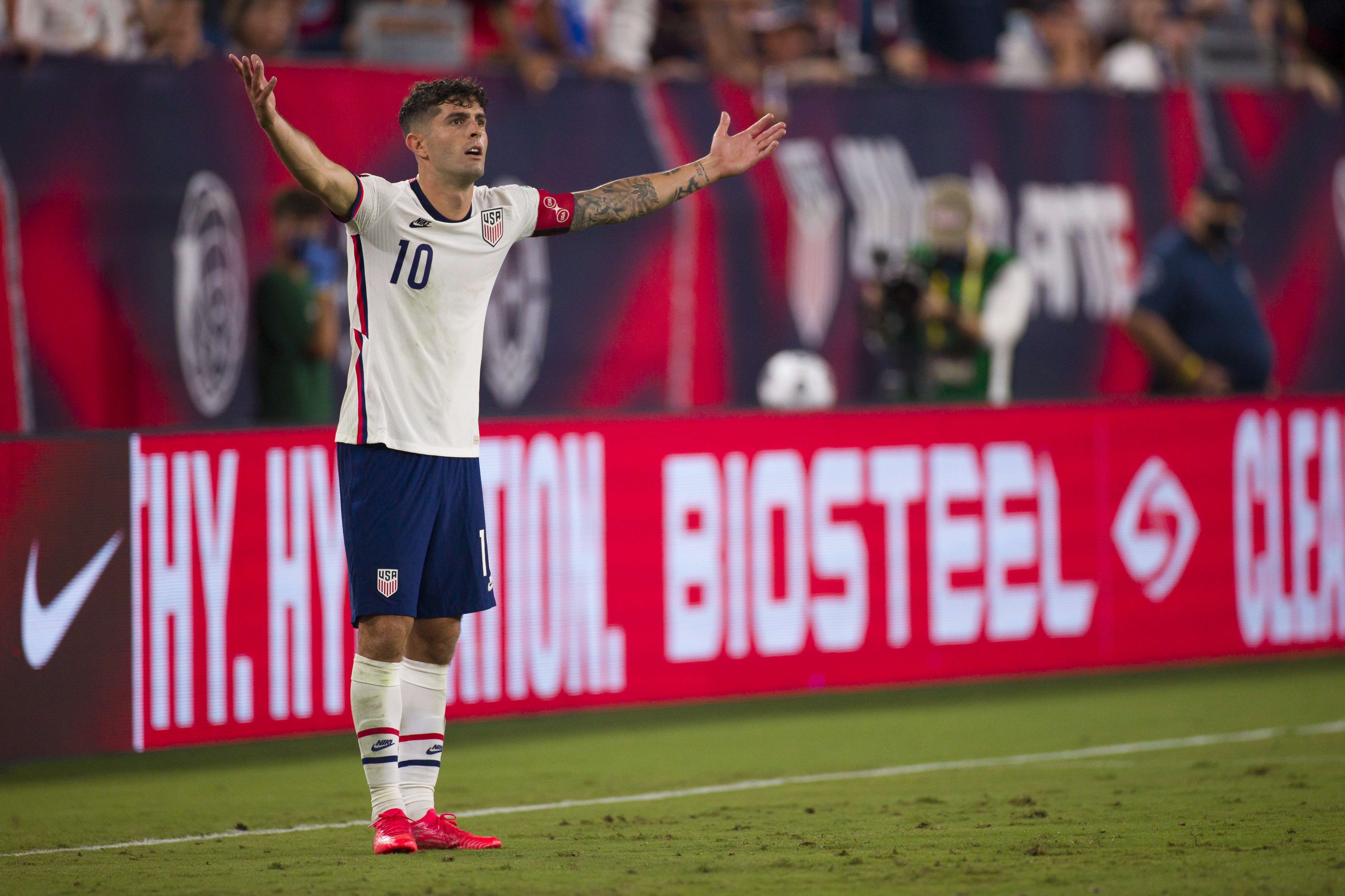 Pemain timnas AS Christian Pulisic