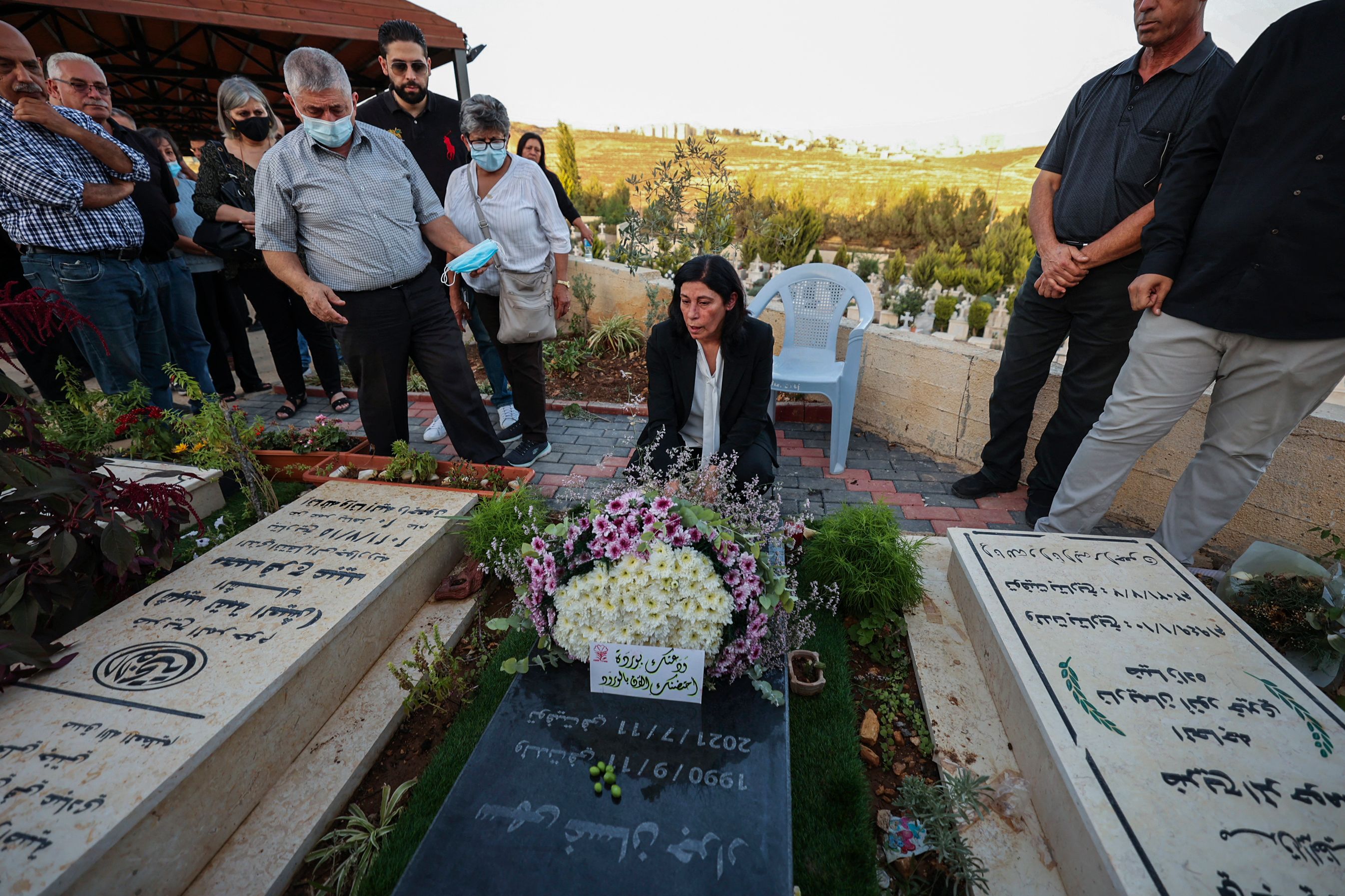 Israel Bebaskan Anggota Parlemen Palestina Khalida Jarrar dari Penjara