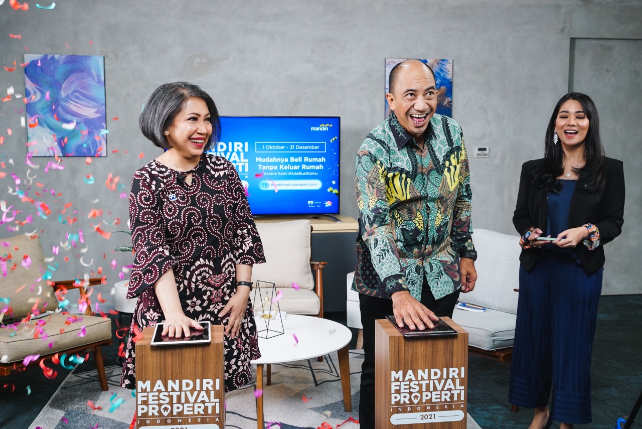 Pengumuman pelaksanaan Mandiri Festival Properti Indonesia
