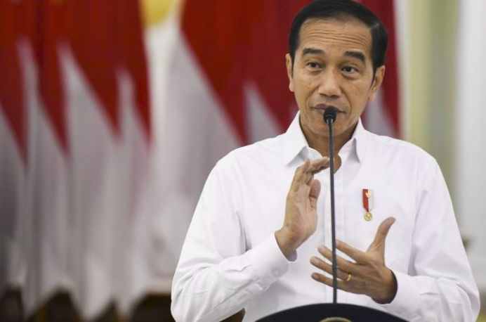 Presiden Joko Widodo 