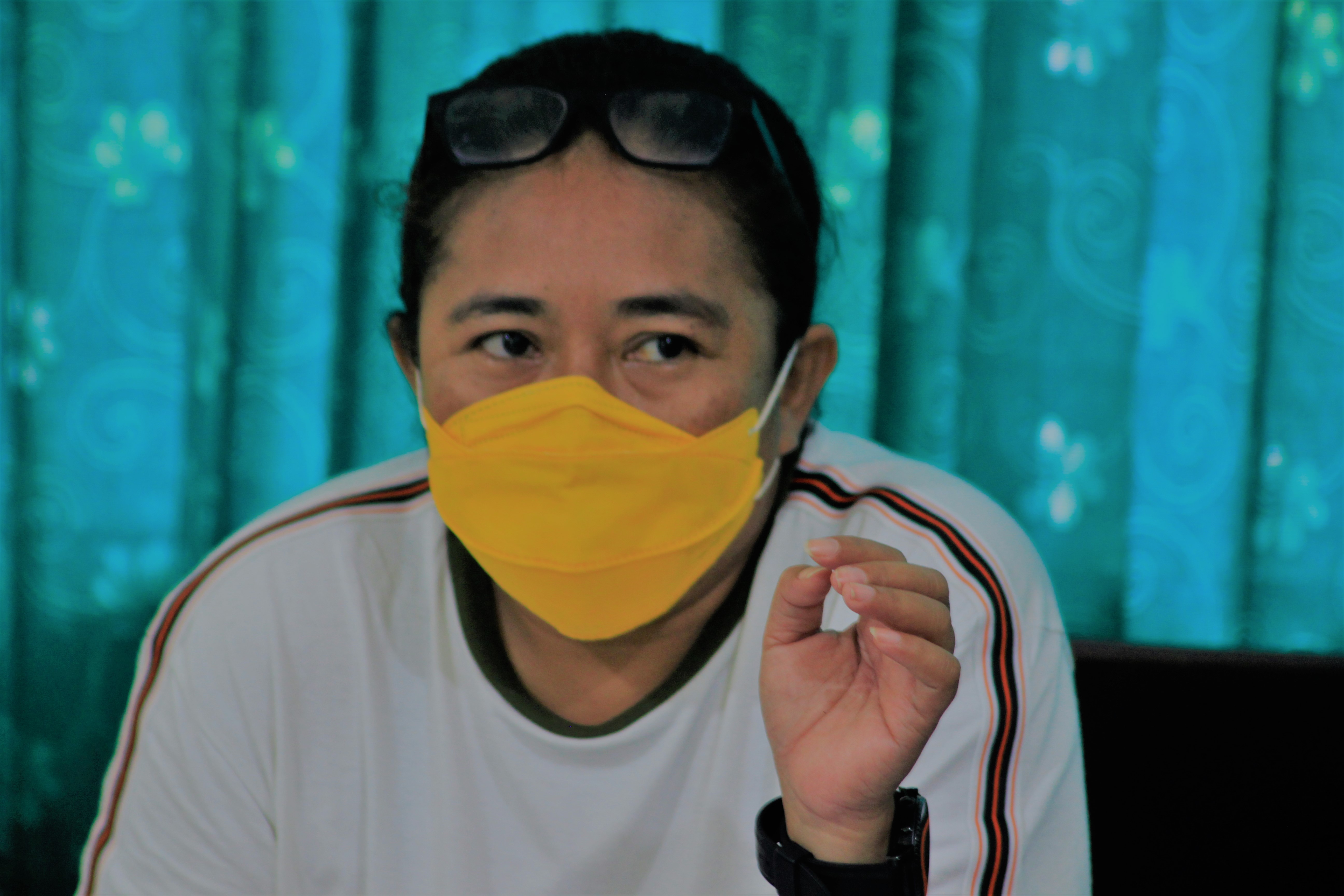 Juru bicara Satgas Covid-19 Kabupaten Sikka, dokter Clara Francis