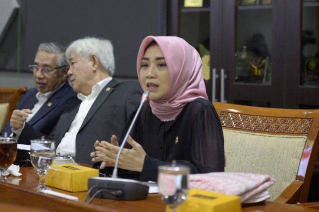 ANGGOTA Komisi III DPR RI Eva Yuliana