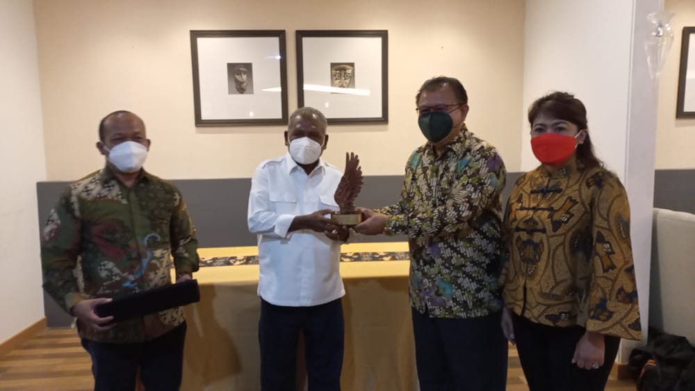 Pangansari Resmi Jadi Penyedia Makanan Sehat di PON Papua