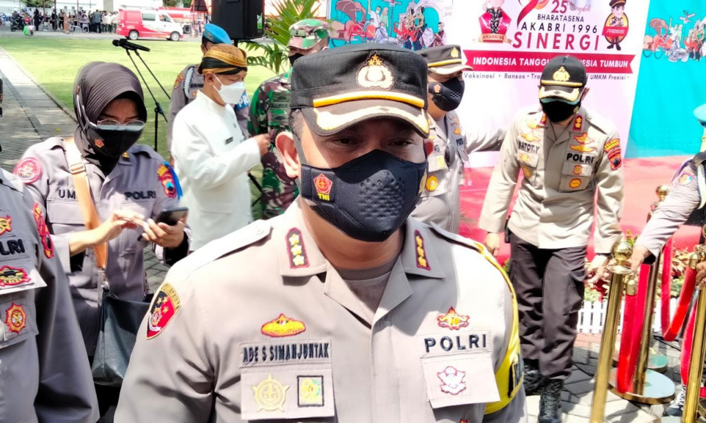 Kapolresta Solo Kombes Ade Safri Simanjuntak.