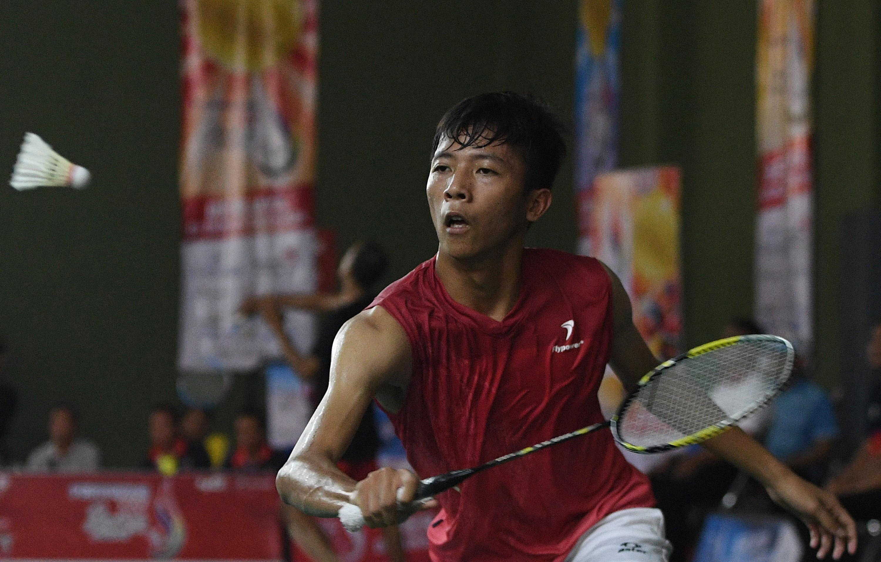 Atlet Parabadminton Dheva Anrimusthi 