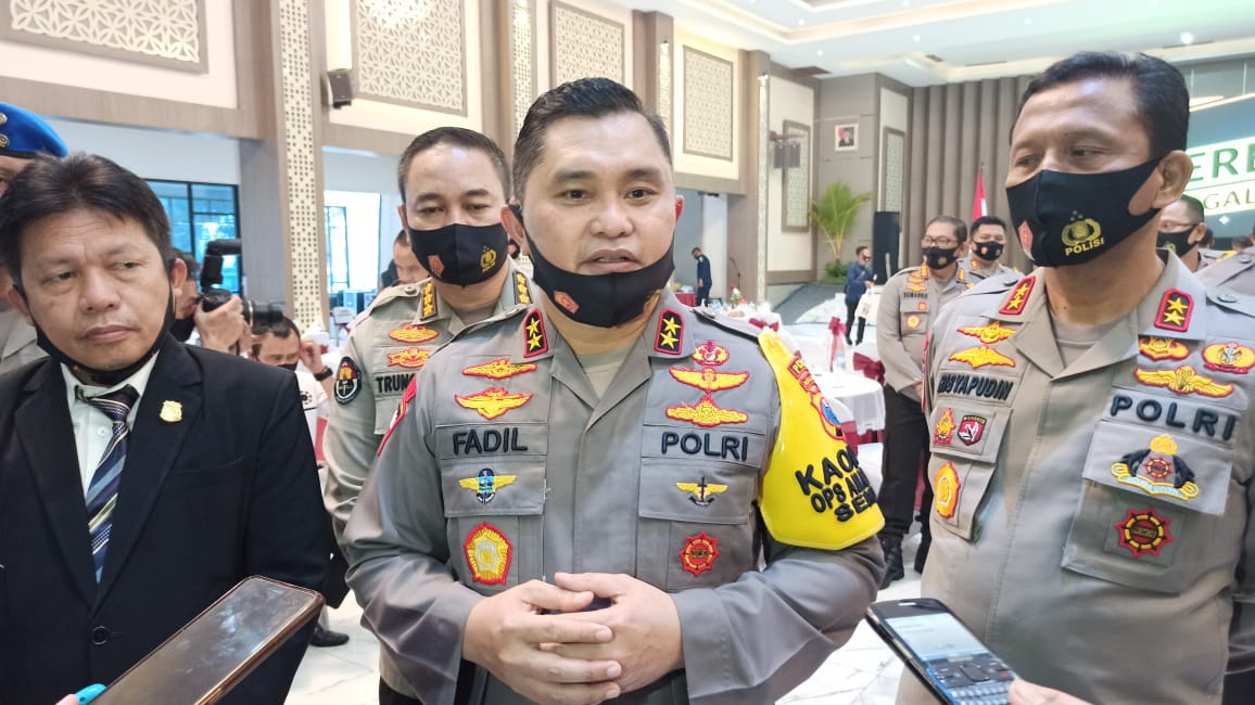 Kapolda Metro Jaya Irjen Fadil Iman 