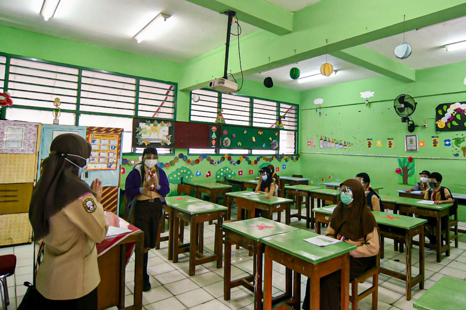 Lima Langkah Preventif Sebelum Izinkan Anak Jalani PTM