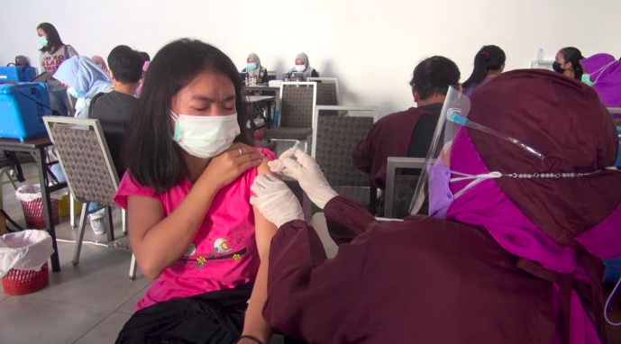 Kasus Sembuh Covid-19 di Kota Bekasi 98%