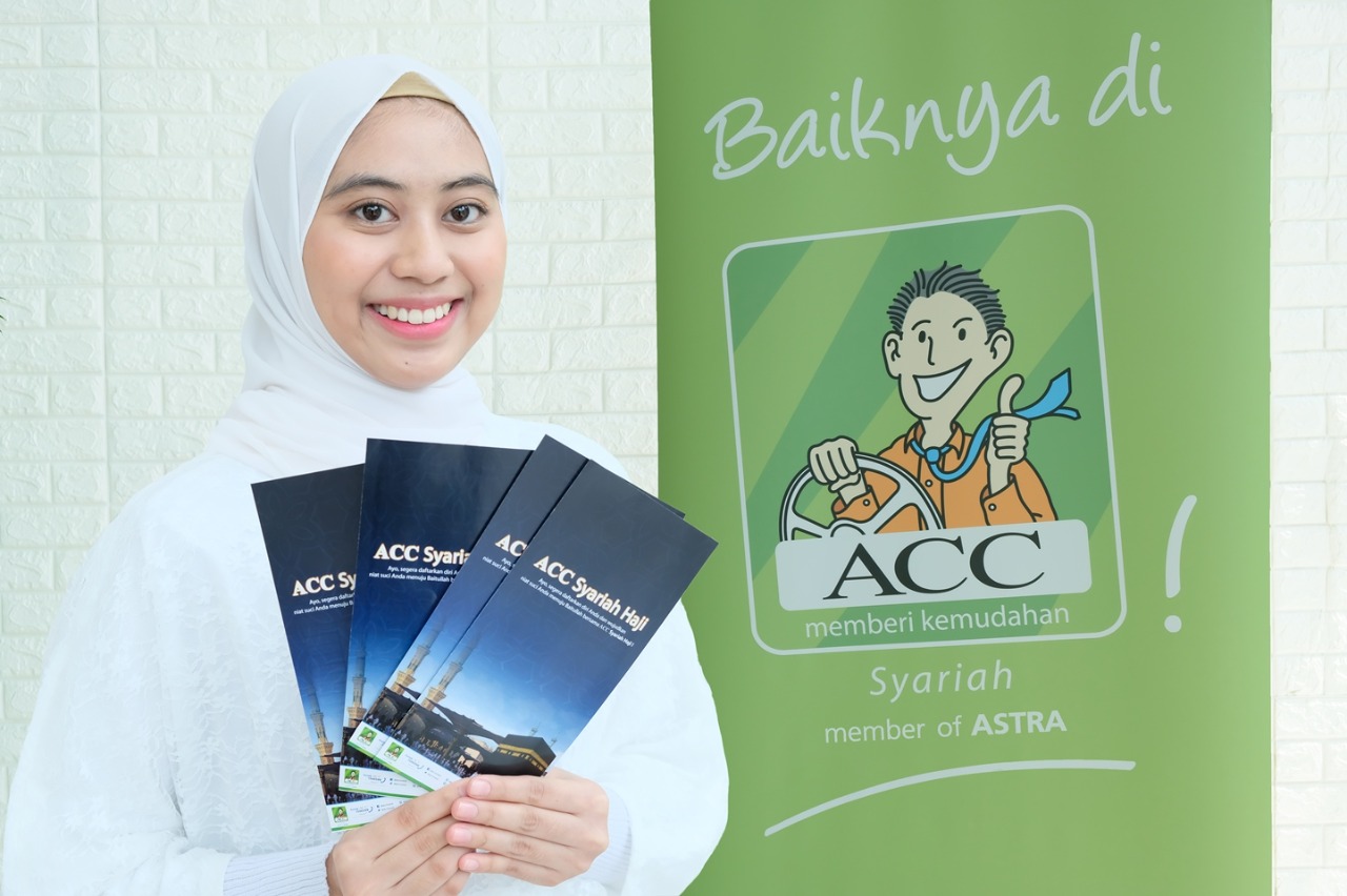 Perusahaan pembiayaan pertama Astra melalui Unit Usaha Syariahnya, memperkenalkan produk baru yaitu ACC Syariah Haji.