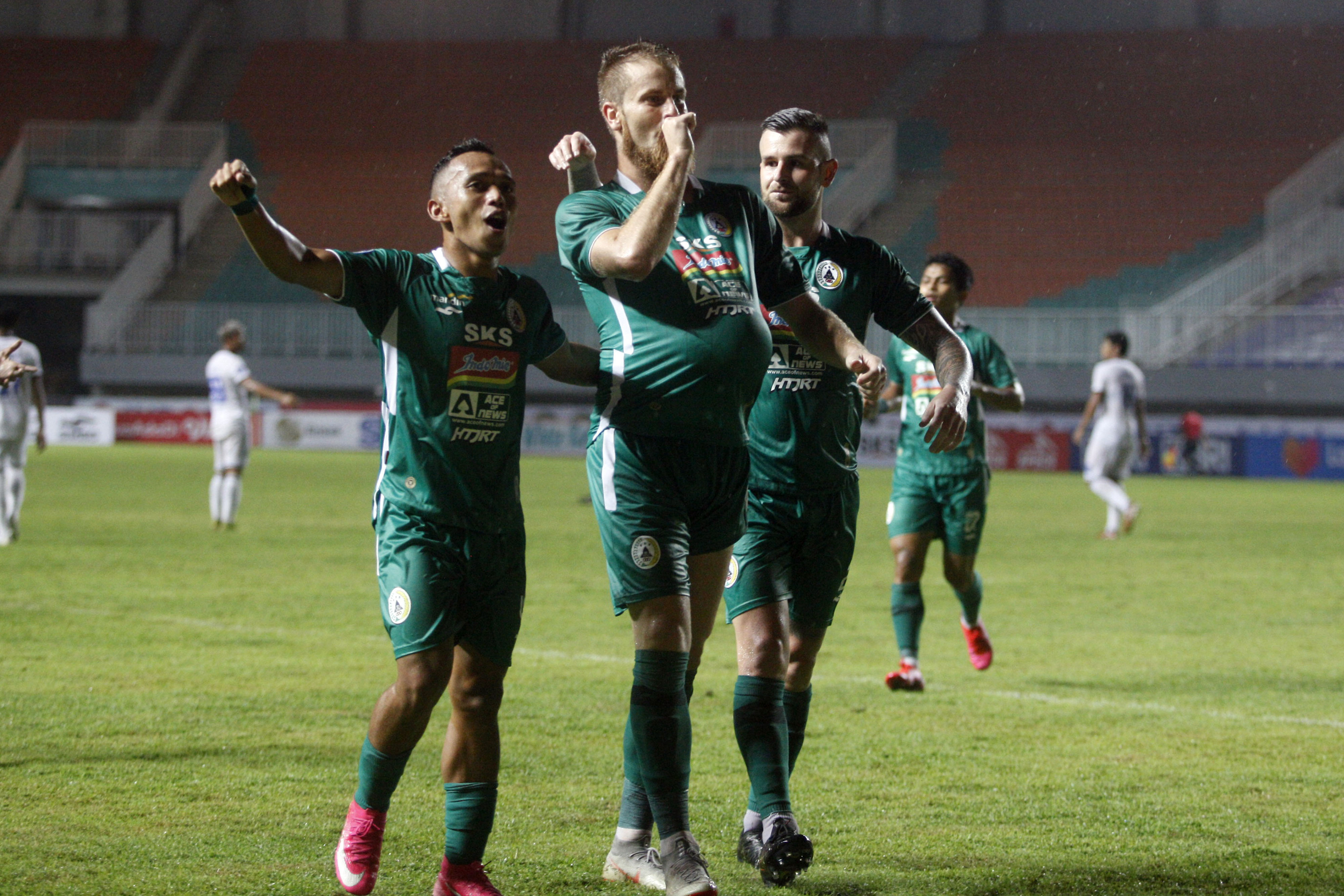 Tekuk Arema FC, PSS Sleman Petik Kemenangan Perdana di Liga 1