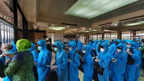 Pemulangan 200 nelayan asal Vietnam