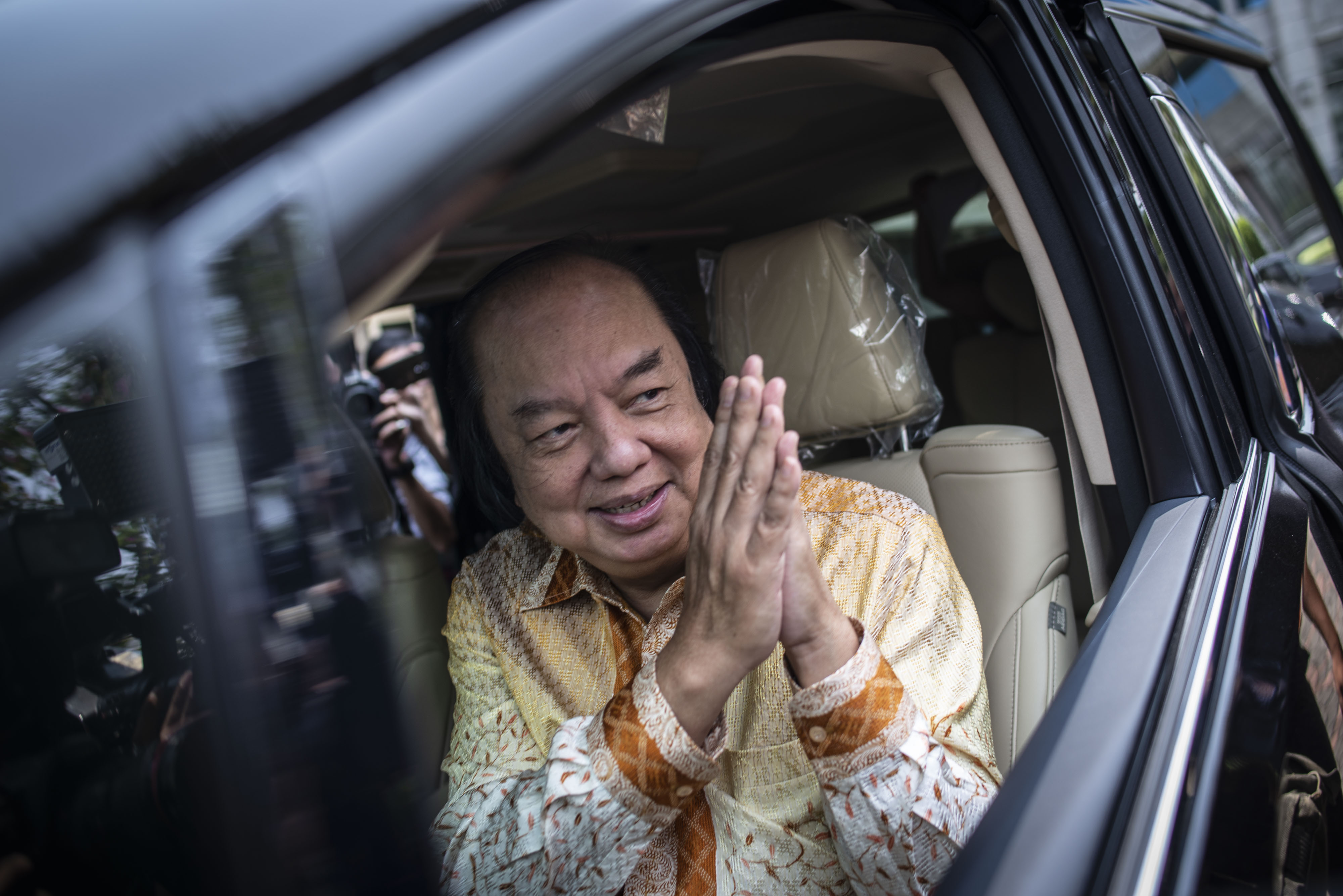 Anggota Wantimpres Dato Sri Tahir