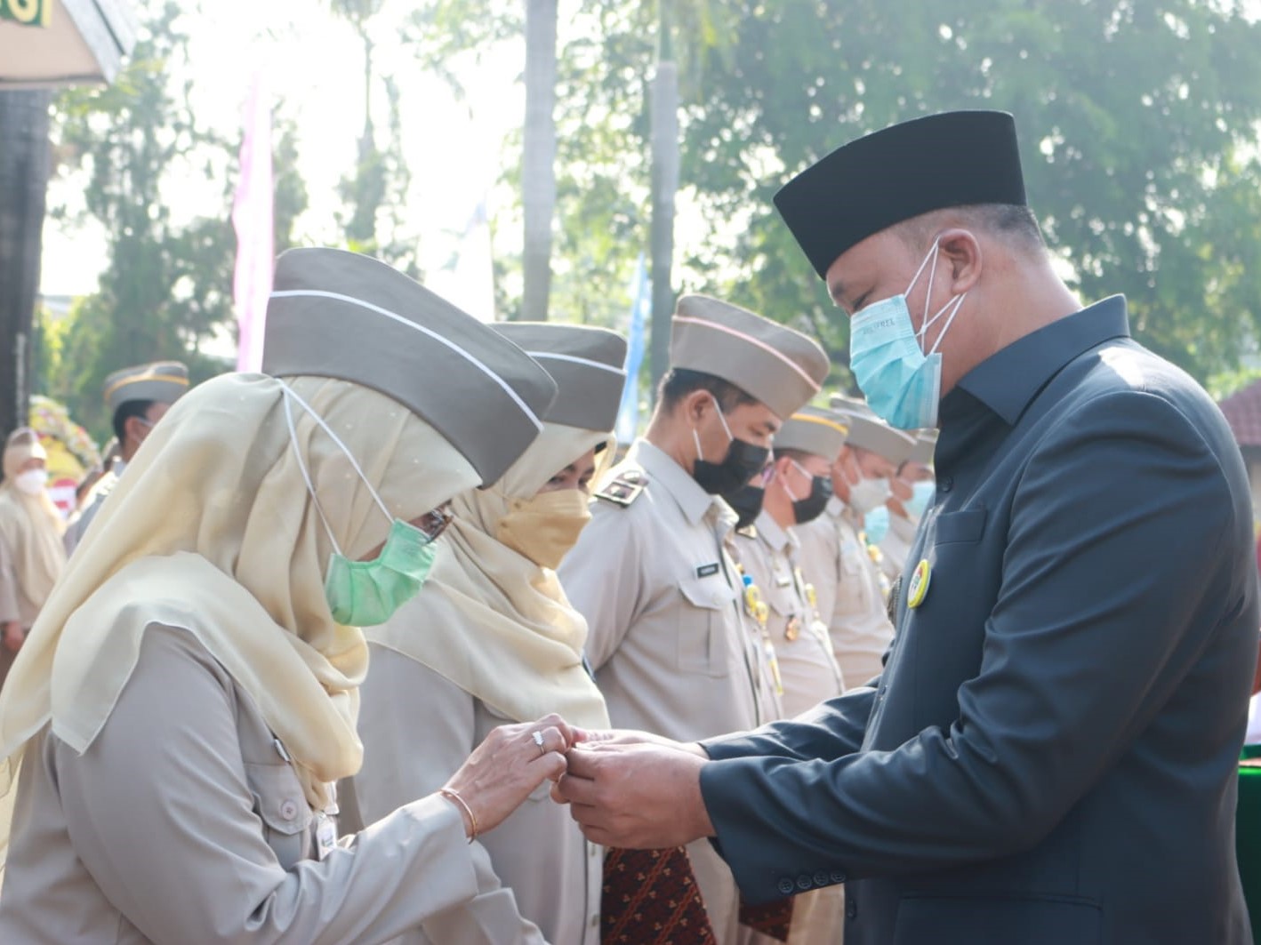 Wakil Wali Kota Bekasi Tri Adhianto.