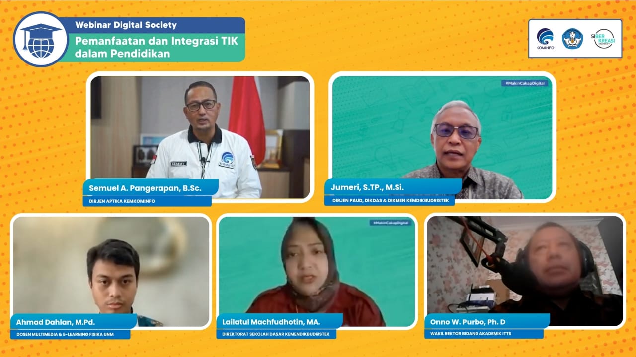 Sekolah Diminta Optimalkan TIK dalam Pembelajaran 