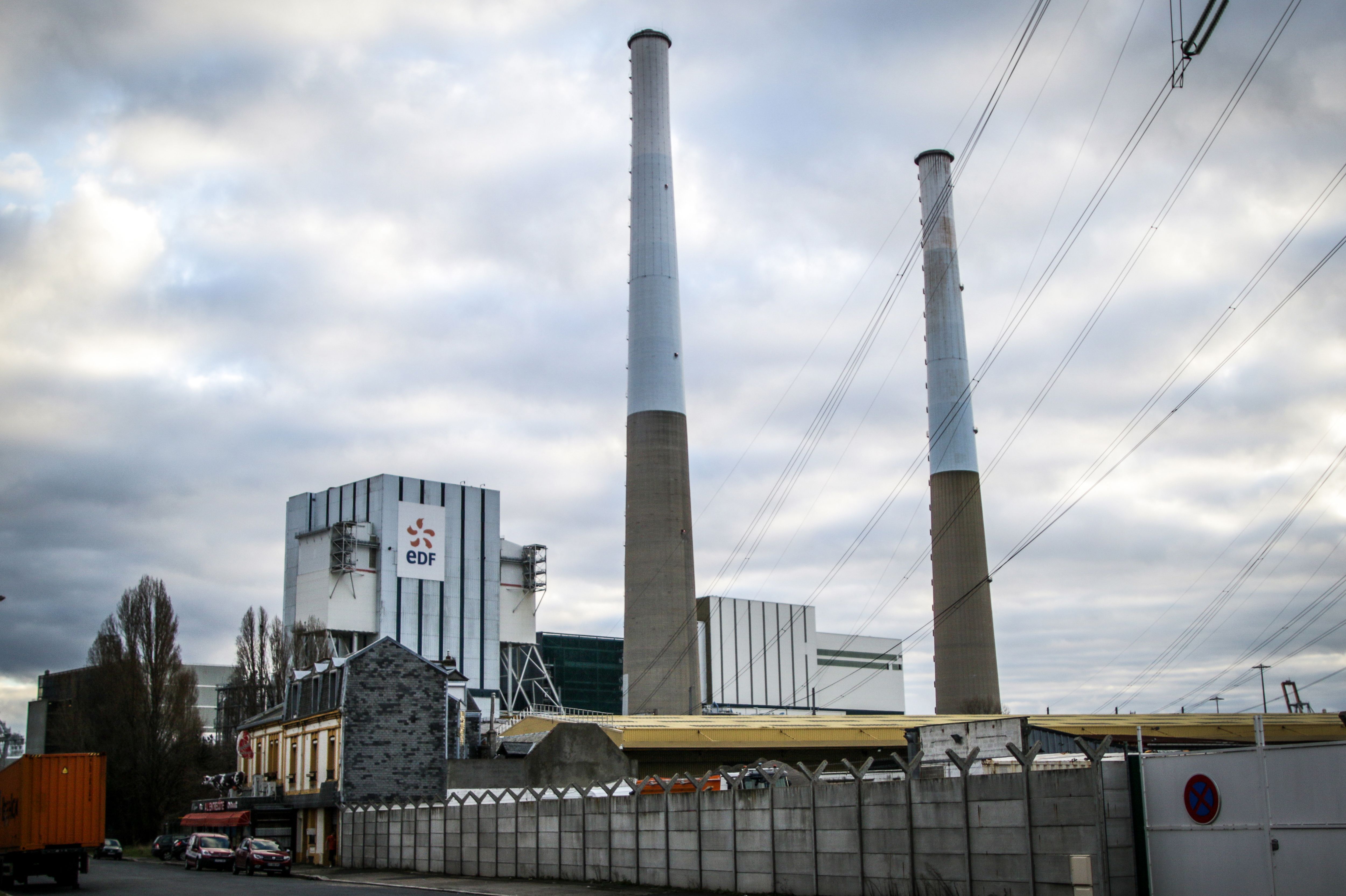Pembangkit listrik tenaga batu bara mili EDF Prancis