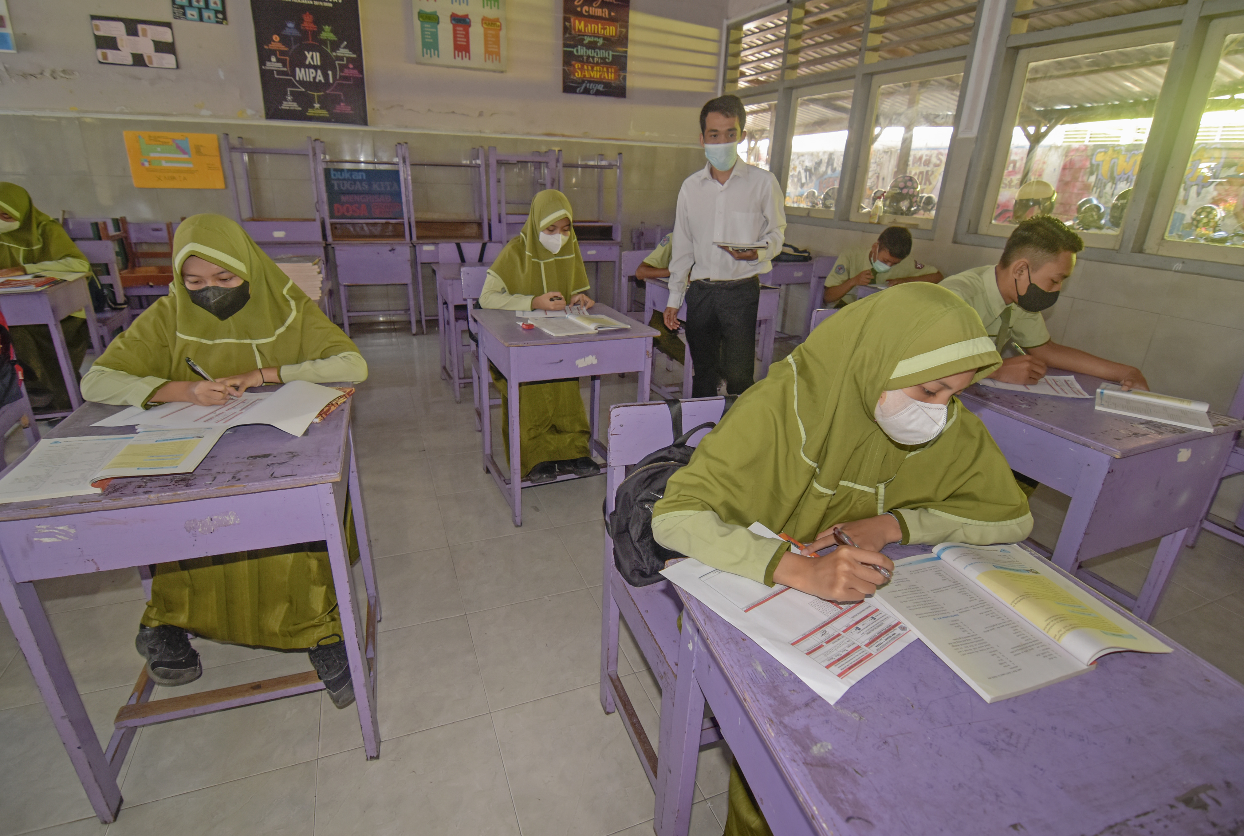 Pemkot Yogyakarta Berencana Buka PTM SD-SMP Pekan Depan