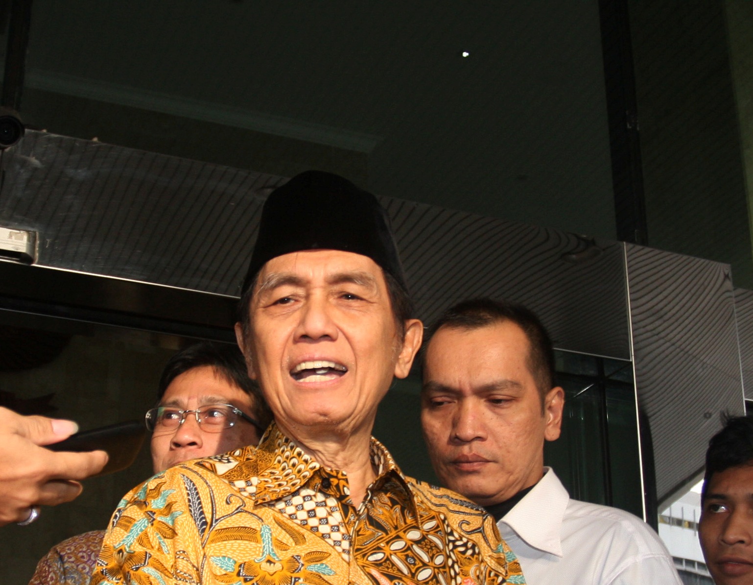 Direktur Jenderal Pajak (DJP) periode 2001-2006 Hadi Poernomo yang juga pengamat pajak.