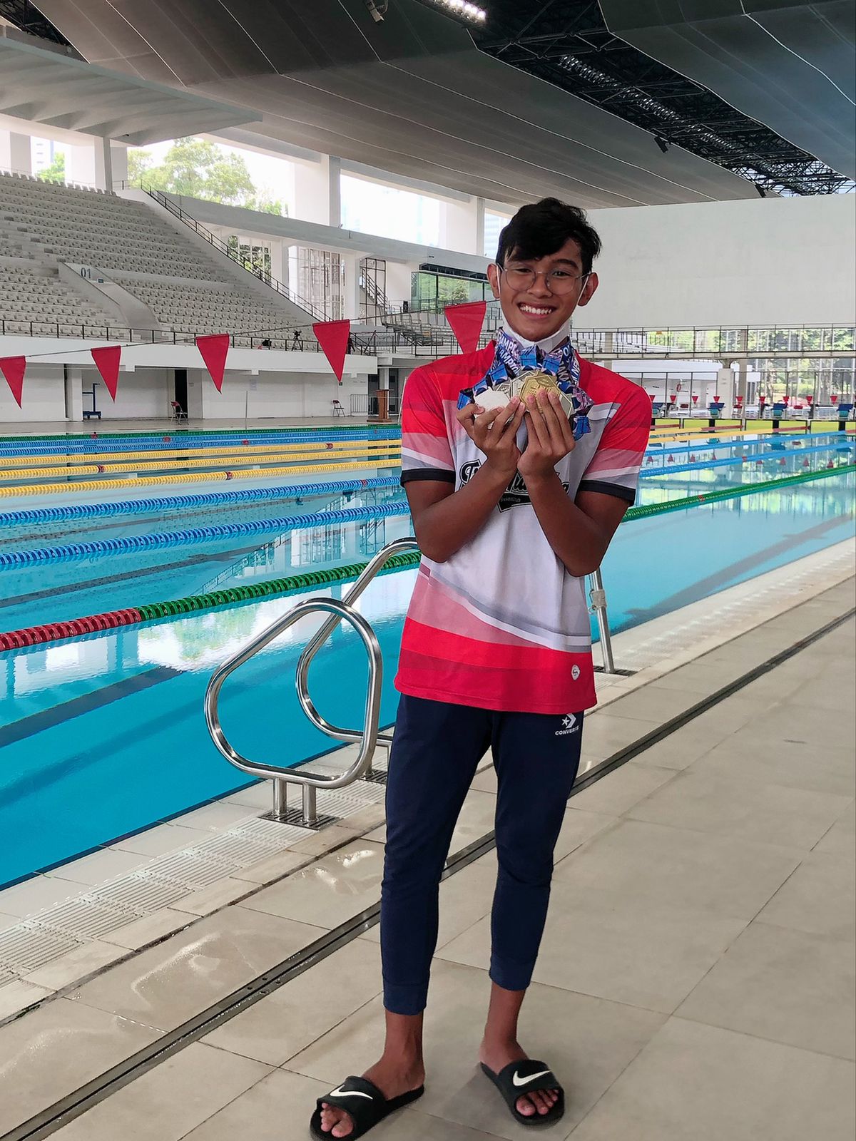 Atlet Renang Asal Indramayu Raih Medali pada Semua Nomor yang Ia Ikuti