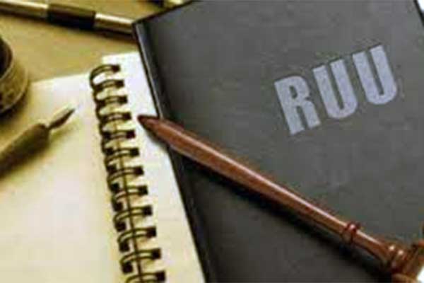 Ilustrasi RUU