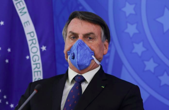 Presiden Brasil Jair Bolsonaro