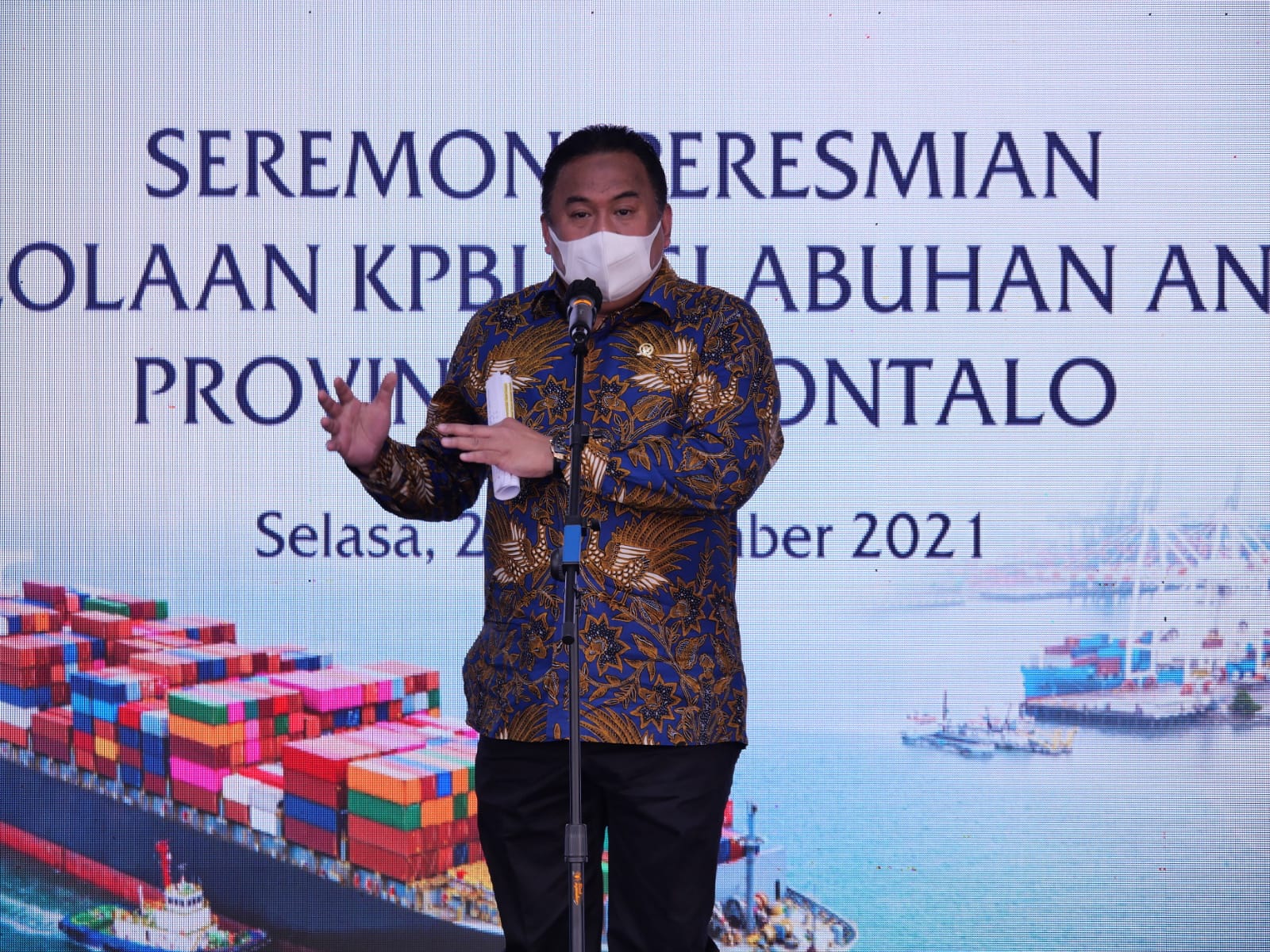 Wakil Ketua DPR RI Rachmat Gobel 