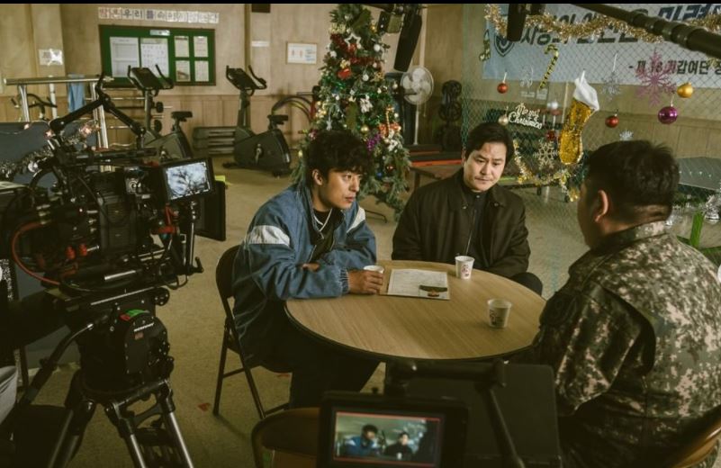 Proses syuting serial drama Korea DP