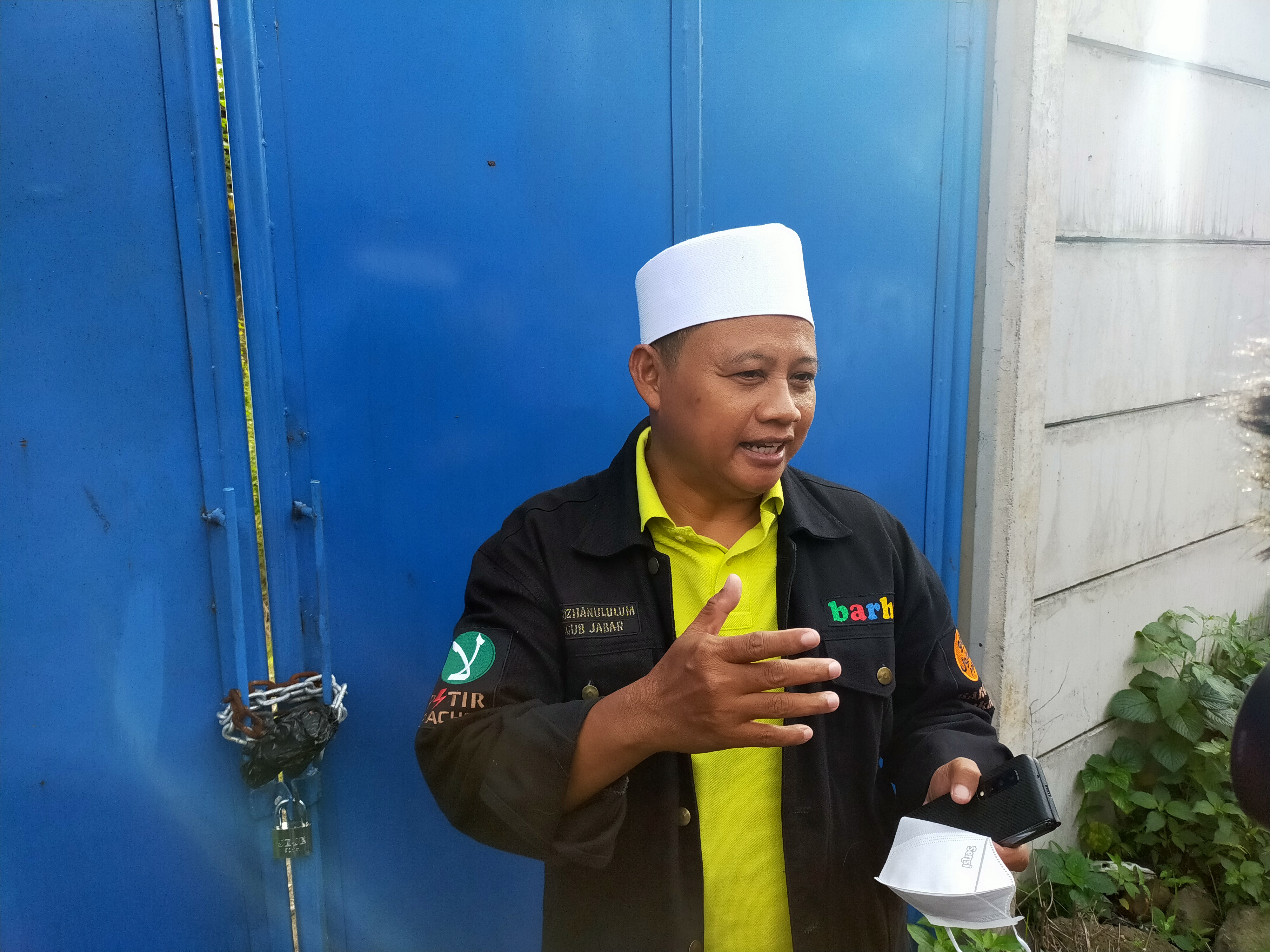Wakil Gubernur Jawa Barat Uu Ruzhanul Ulum