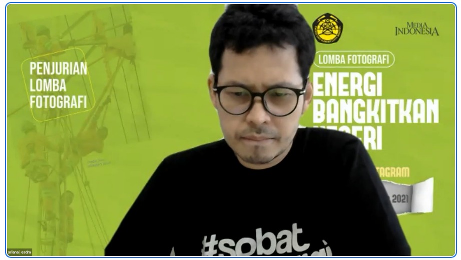 Koordinator Komunikasi dan Layanan Informasi Publik Kementerian ESDM, Ariana Soemanto 